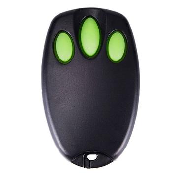 Garageportåbner Fjernbetjening - 3 Knapper, 100m Rækkevidde, Kompatibel med MR & MT Motorer