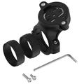 Garmin Edge MTB/1050/840/540 cykelholder med AirTag-slot - sort