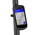 Garmin Edge MTB/1050/840/540 cykelholder med AirTag-slot - sort