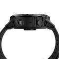 Rustfrit Stål Cover til Urkrans til Garmin Fenix 3/3 HR - Sort