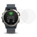 Garmin Fenix 5/5 Plus/5X/5X Plus Skærmbeskyttelse Hærdet Glas - 2 Stk.