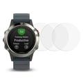 Garmin Fenix 5/5 Plus/5X/5X Plus Skærmbeskyttelse Hærdet Glas - 46mm - 2 Stk.