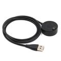 Garmin Fenix 5/5S/5X/Forerunner 935/Vivoactive 3 USB-opladerkabel - sort