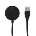 Garmin Fenix 5/5S/5X/Forerunner 935/Vivoactive 3 USB-opladerkabel - sort