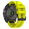Garmin Fenix 5X/5X Plus/6X/6X Pro/7X/8 Tech-Protect Silikone line rem - 51mm - Lime