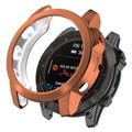 Garmin Fenix 7X/7X Solar Electroplated TPU Cover - Rødguld