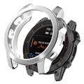 Garmin Fenix 7X/7X Solar Electroplated TPU Cover - Sølv