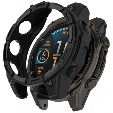Garmin Fenix 8 Robust TPU-etui - 51mm - Sort