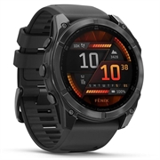 Garmin Fenix 8 Sports Smartwatch - 51mm - Sort / Skifergrå