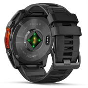 Garmin Fenix 8 Sports Smartwatch - 51mm - Sort / Skifergrå