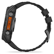 Garmin Fenix 8 Sports Smartwatch - 51mm - Sort / Skifergrå