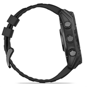 Garmin Fenix 8 Sports Smartwatch - 51mm - Sort / Skifergrå