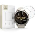 Garmin Fenix 9 Pro Tech-Protect Glass Fit+ Skærmbeskyttelse Hærdet Glas - 43mm - 2 stk. - Klar