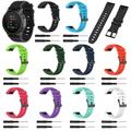 Garmin Fenix5/Forerunner 935/945/Quatix5 Soft Silikone Rem - Sort