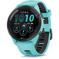 Garmin Forerunner 265 Sports Smartwatch - 46mm - Aqua / Sort