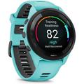 Garmin Forerunner 265 Sports Smartwatch - 46mm - Aqua / Sort