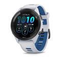 Garmin Forerunner 265 Sports Smartwatch - 46mm - Hvidsten / Tidevandsblå