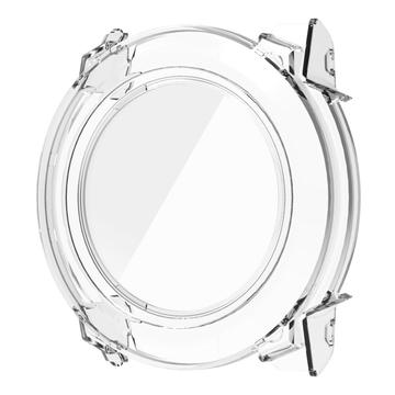 Garmin Instinct 3 Plastikcover med Skærmbeskyttelse Hærdet Glas - 50mm - Klar