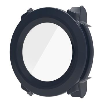 Garmin Instinct 3 Plastikcover med Skærmbeskyttelse Hærdet Glas - 45mm - Blå