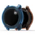 Garmin Instinct 3 Ultratyndt TPU Cover - 45mm - Gennemsigtig Lilla