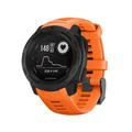 Garmin Instinct Blød Silikone Rem - Orange