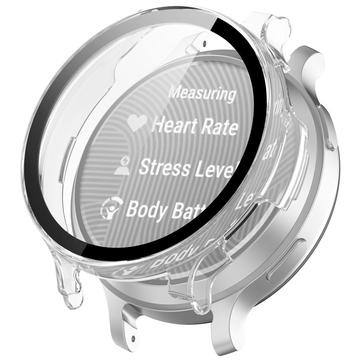 Garmin Lily 2 Active Plastikcover med Skærmbeskyttelse Hærdet Glas - Klar