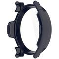 Garmin Lily 2 Active Plastikcover med Skærmbeskyttelse Hærdet Glas - Mørkeblå