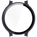 Garmin Lily 2 Active Plastikcover med Skærmbeskyttelse Hærdet Glas - Mørkeblå