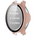 Garmin Lily 2 Active Plastikcover med Skærmbeskyttelse Hærdet Glas - Pink