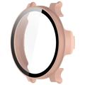 Garmin Lily 2 Active Plastikcover med Skærmbeskyttelse Hærdet Glas - Pink