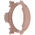 Garmin Lily 2 Active Plastikcover med Skærmbeskyttelse Hærdet Glas - Pink