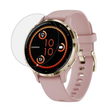 Garmin Venu 3S TPU Beskyttelsesfilm - 41mm - Gennemsigtig
