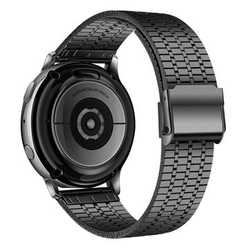 Garmin Vivoactive 4 Rustfrit Stål Rem - Sort