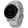 Garmin Vivoactive 4S Smartwatch med GPS - 40mm - Grå / Sølv