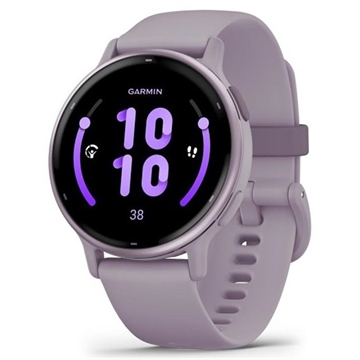 Garmin Vivoactive 5 Fitness Smartwatch - Orkidé