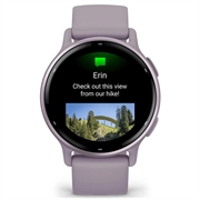 Garmin Vivoactive 5 Fitness Smartwatch - Orkidé