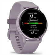 Garmin Vivoactive 5 Fitness Smartwatch - Orkidé