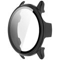 Garmin Vivoactive 6 Plastikcover med Skærmbeskyttelse Hærdet Glas - Sort