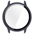 Garmin Vivoactive 6 Plastikcover med Skærmbeskyttelse Hærdet Glas - Blå