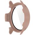 Garmin Vivoactive 6 Plastikcover med Skærmbeskyttelse Hærdet Glas - Pink