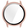 Garmin Vivoactive 6 Plastikcover med Skærmbeskyttelse Hærdet Glas - Pink