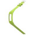 Garmin Vivofit 1/2 Udskiftning af Silikonestrop med Integreret Ramme - Lysegrøn
