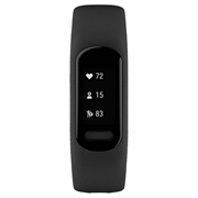 Garmin Vivosmart 5 aktivitetsmåler - S/M - Sort