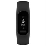 Garmin Vivosmart 5 aktivitetsmåler - S/M - Sort
