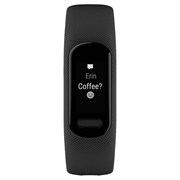 Garmin Vivosmart 5 aktivitetsmåler - S/M - Sort