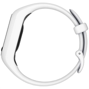 Garmin Vivosmart 5 aktivitetsmåler - S/M - Hvid