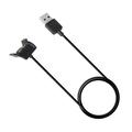 Garmin Vivosmart HR/HR+/Approach X40 USB-opladerkabel - 1m - Sort