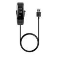 Garmin Vivosmart HR/HR+/Approach X40 USB-opladerkabel - 1m - Sort