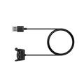 Garmin Vivosmart HR/HR+/Approach X40 USB-opladerkabel - 1m - Sort
