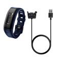 Garmin Vivosmart HR/HR+/Approach X40 USB-opladerkabel - 1m - Sort